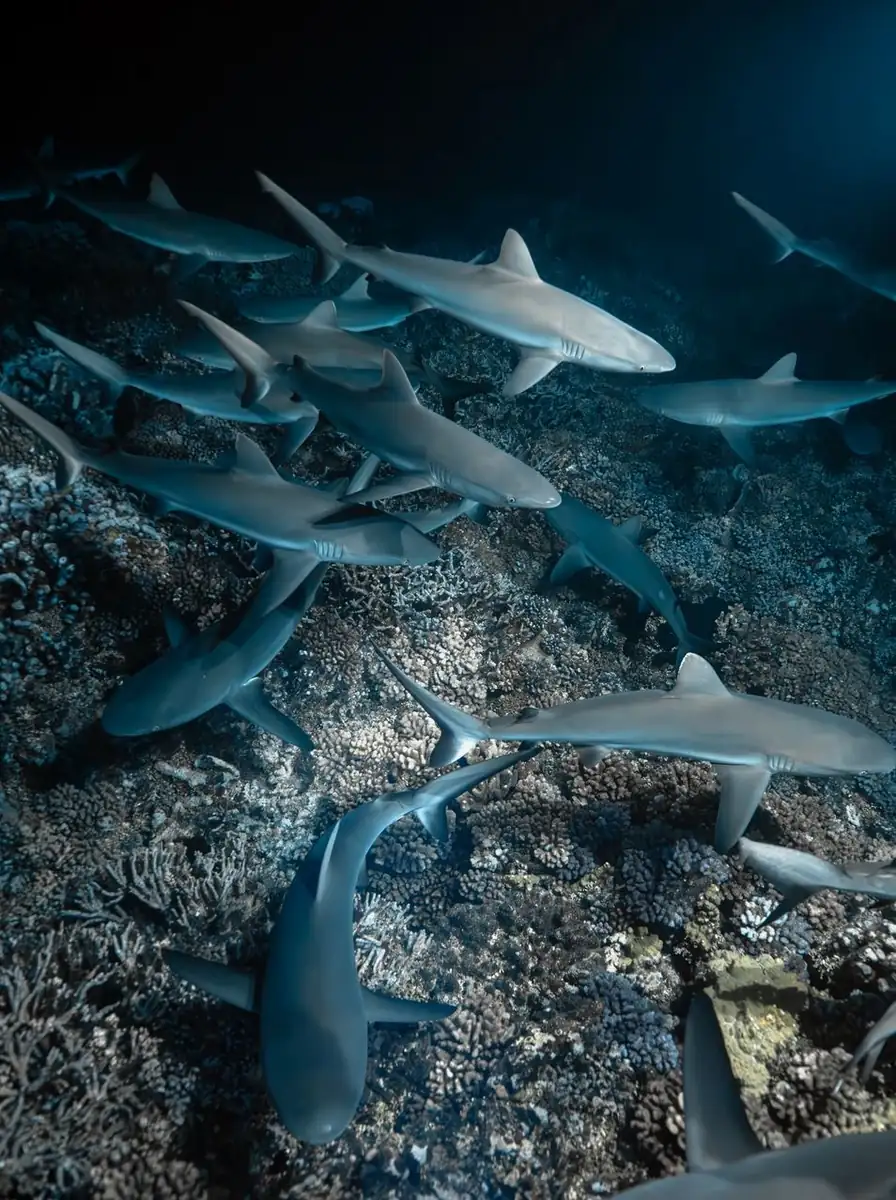 Coral Sea Drop-Offs – Big Blue, No Surf Drama