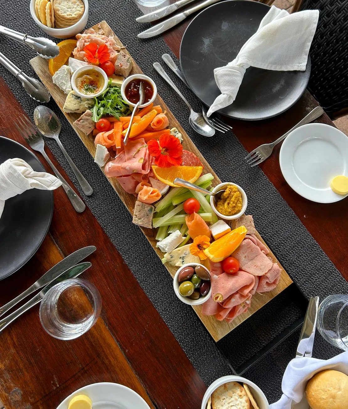 Food First, Gourmet Experiences Beyond The Glass