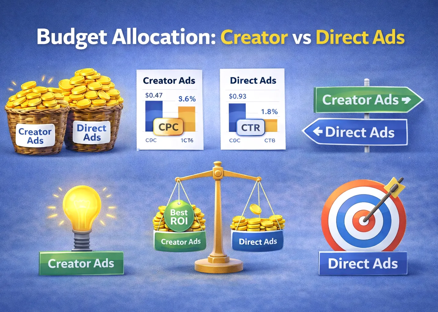 Meta ads creator content