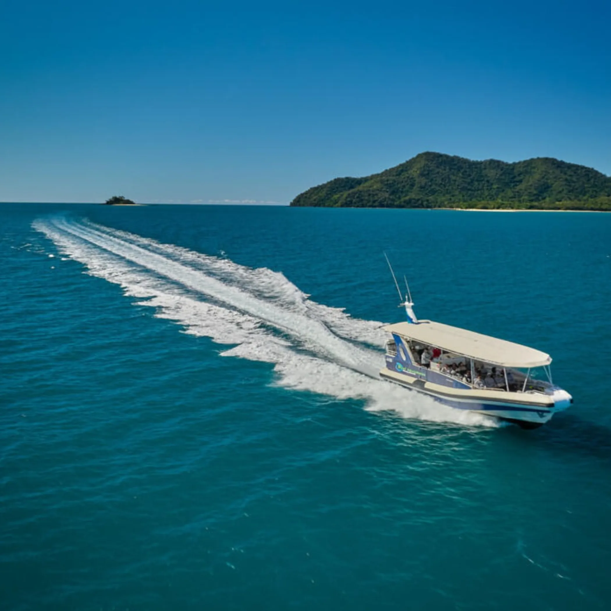 Great Barrier Reef from Brisbane