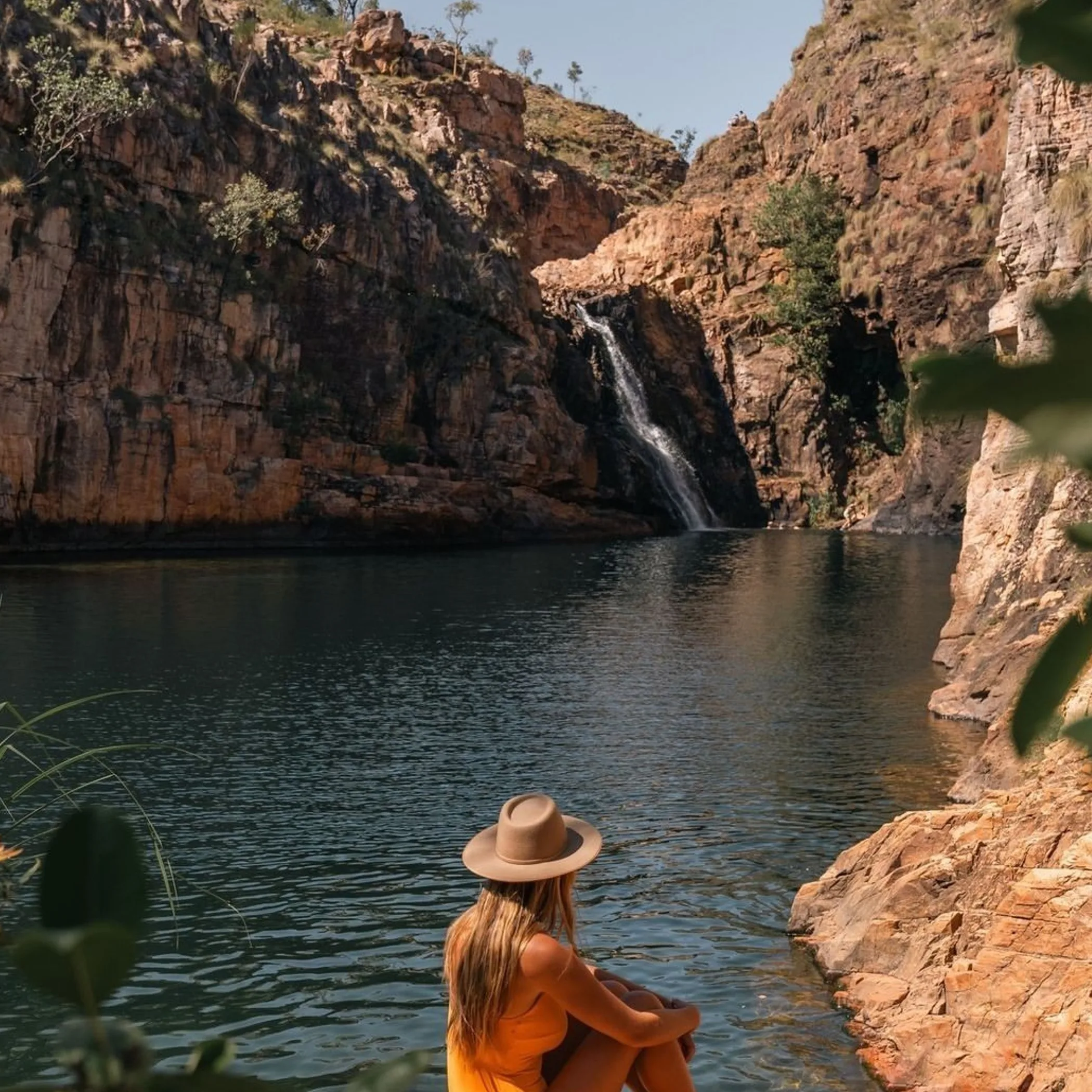 dry season hiking tropical north australia